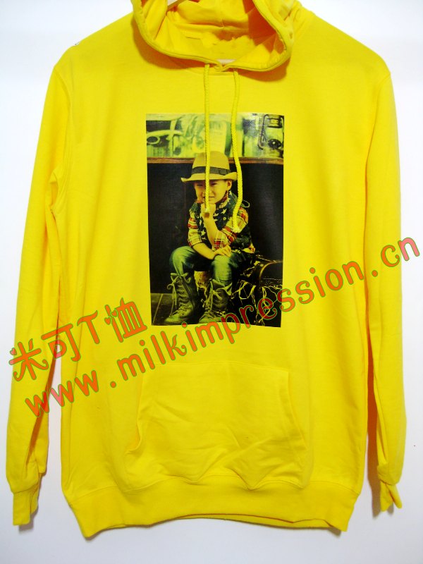 超级童星宝宝后援团卫衣-米可班服官方网站